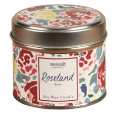 Seasalt Roseland Candle in a Tin